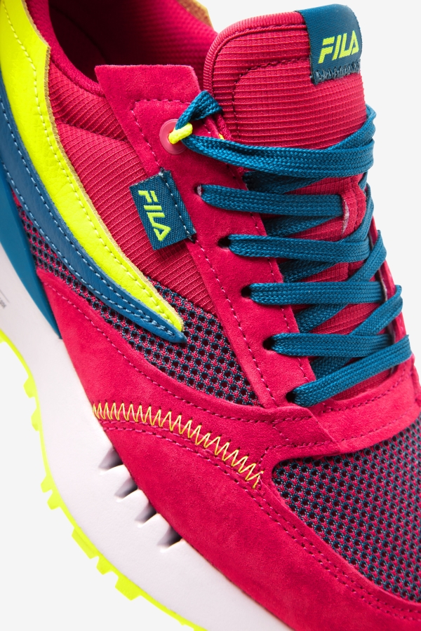 Fila Diva Pink-Mykonos Blue-Yellow Women\'s Renno N-Generation