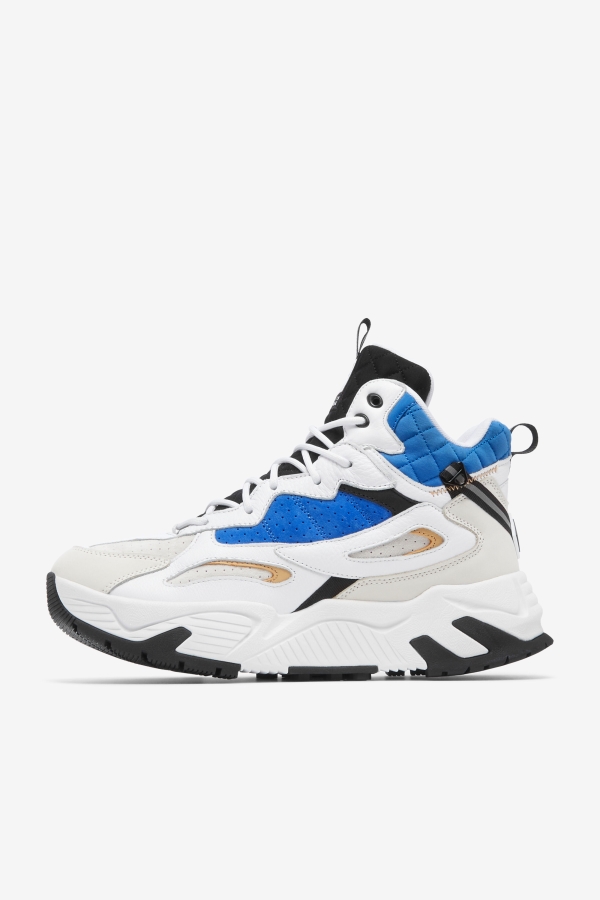 White-Impala-Blue Fila Men\'s Ray Tracer Tr4 X Barneys