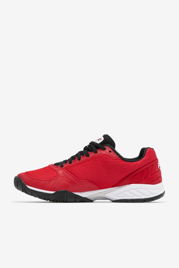 Red-Black-Yellow Men\'s Volley Zone Fila