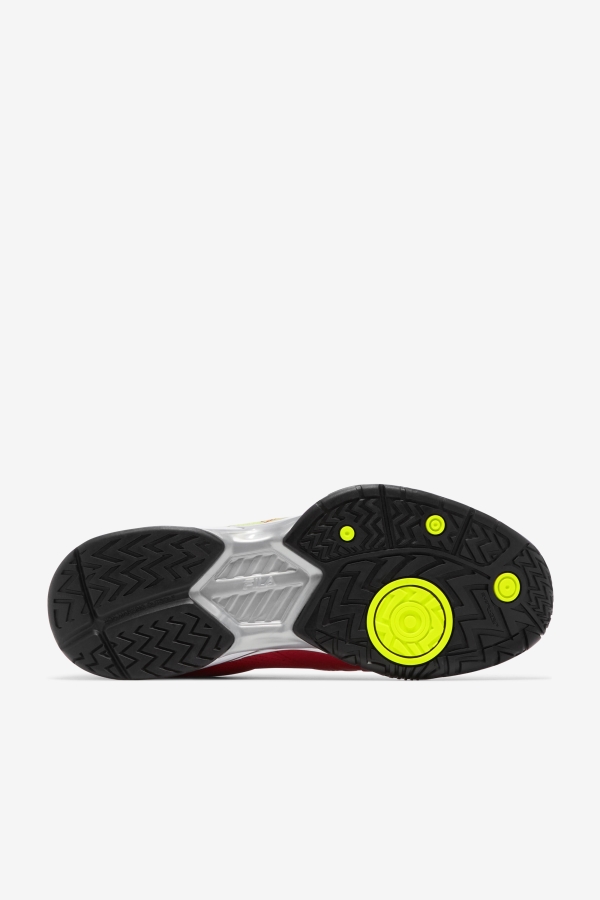 Red-Black-Yellow Men\'s Volley Zone Fila