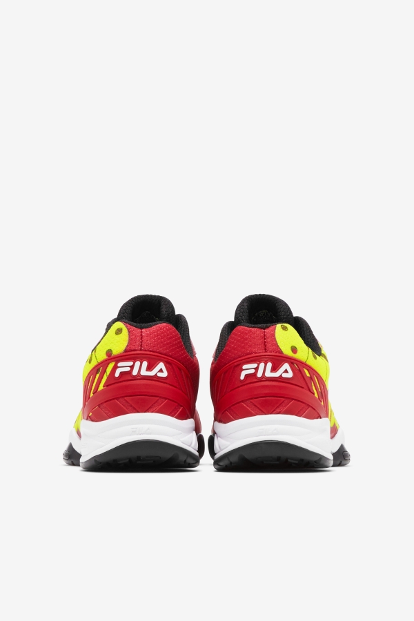 Red-Black-Yellow Men\'s Volley Zone Fila