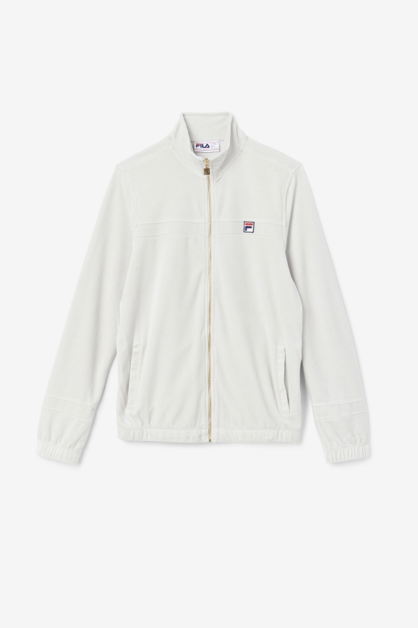 Fila Ravid Velour Jacket Dawn Blue
