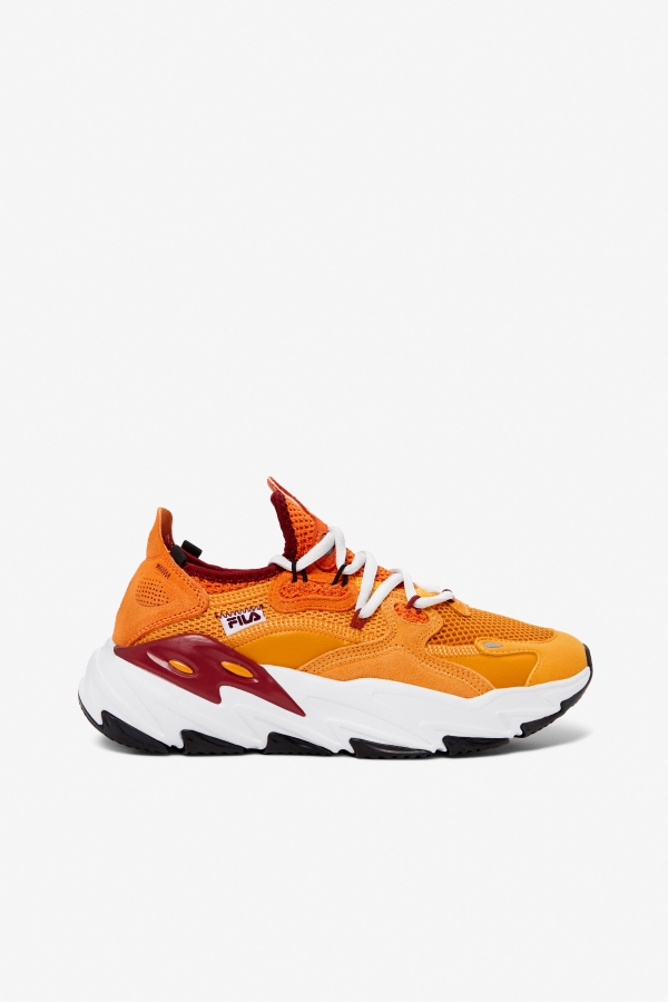Fila Gold-Orange-White Women's Ray Tracer Evo 2