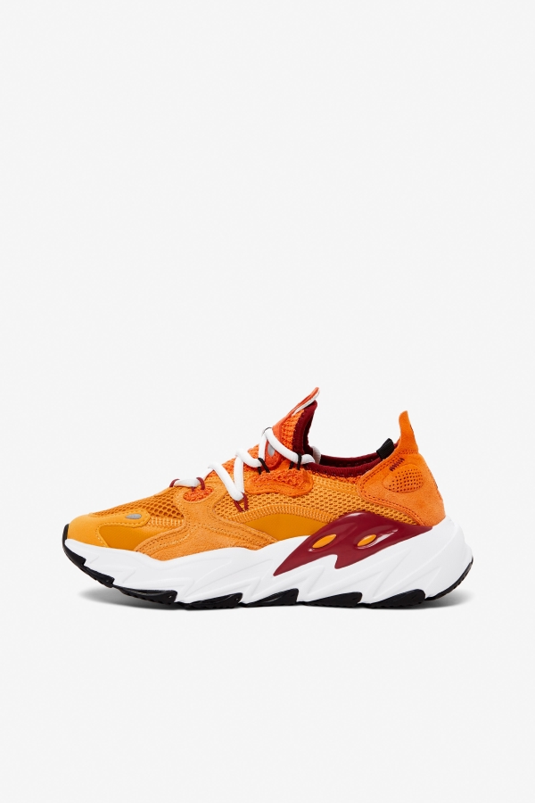 Fila Gold-Orange-White Women\'s Ray Tracer Evo 2