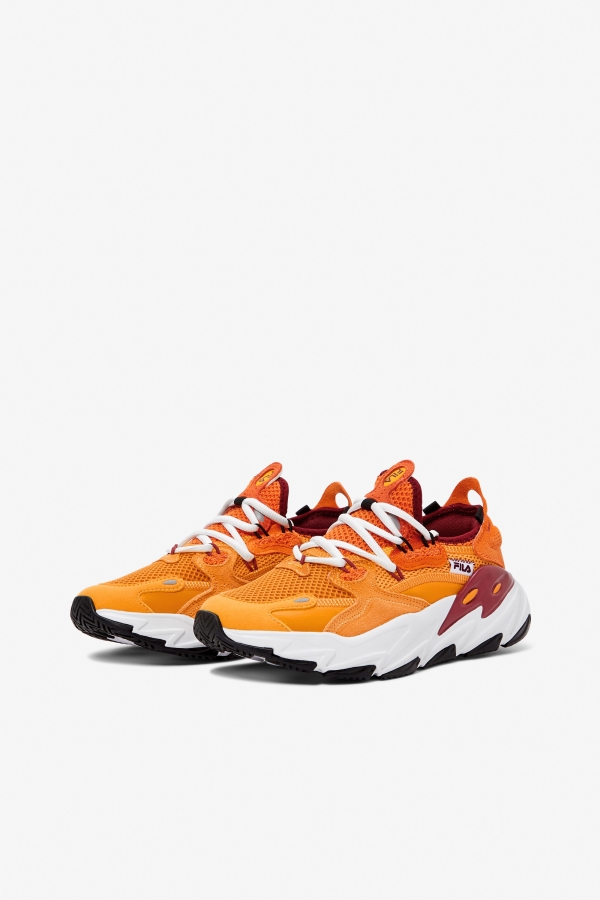 Fila Gold-Orange-White Women\'s Ray Tracer Evo 2