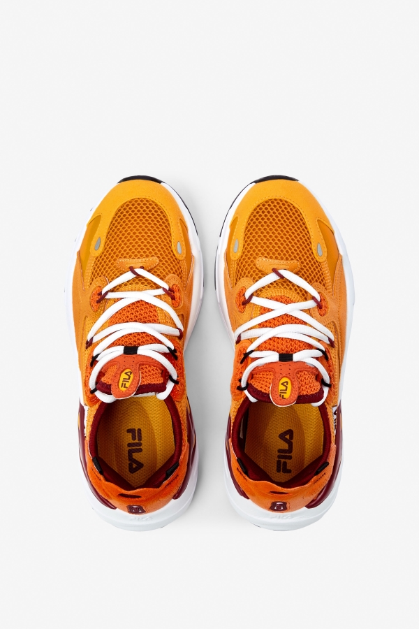 Fila Gold-Orange-White Women\'s Ray Tracer Evo 2