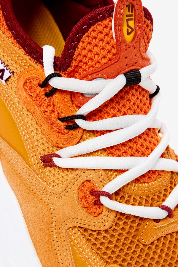 Fila Gold-Orange-White Women\'s Ray Tracer Evo 2