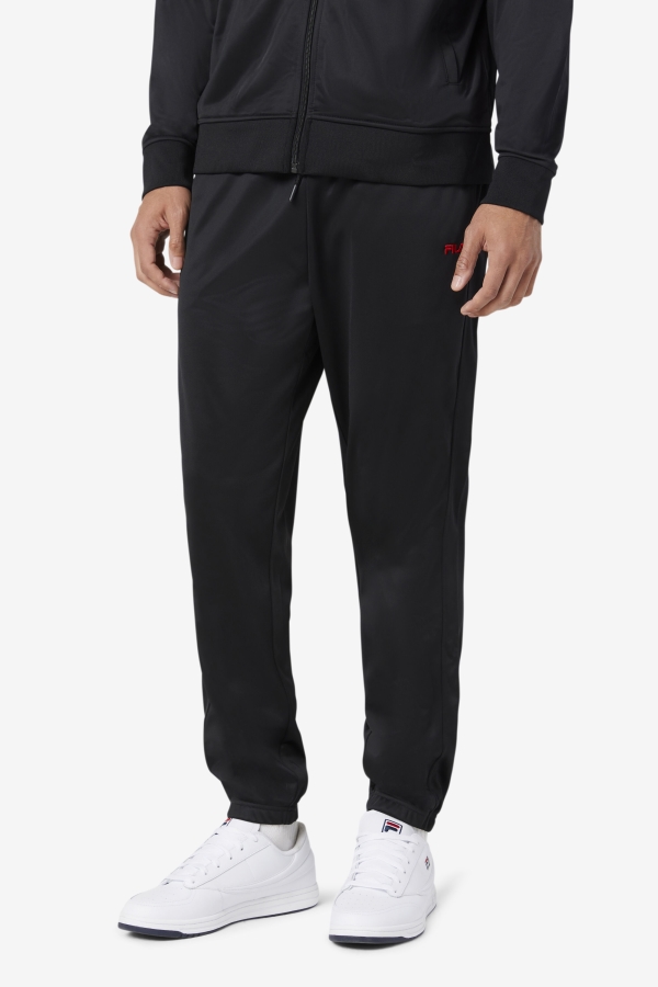 Fila Black-Red Albania Track Pant