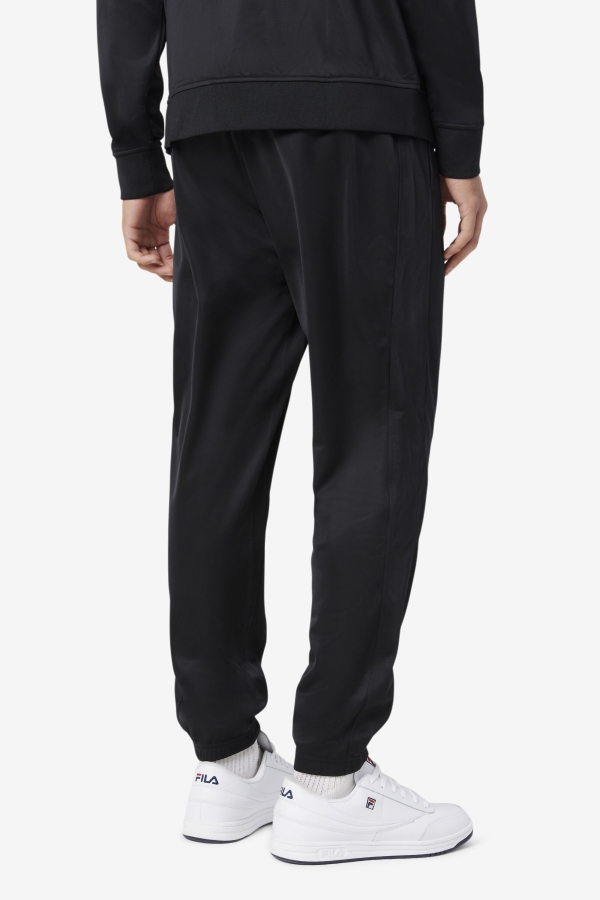 Fila Black-Red Albania Track Pant
