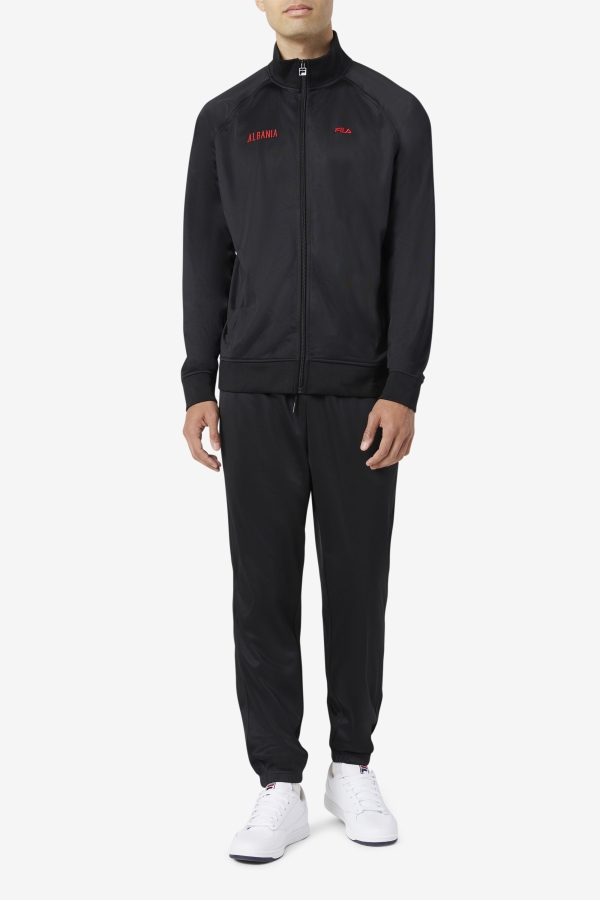 Fila Black-Red Albania Track Pant