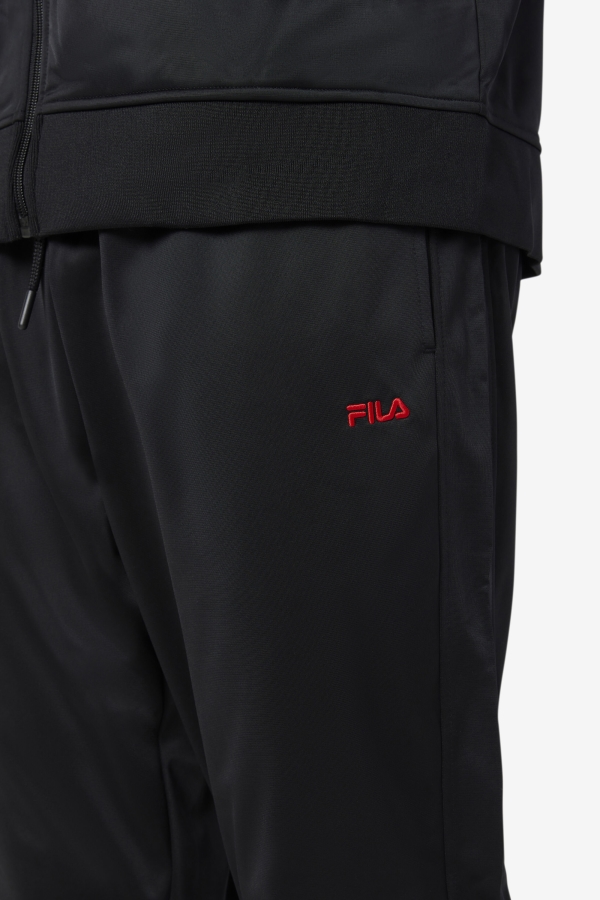 Fila Black-Red Albania Track Pant