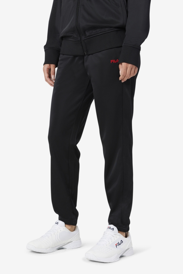 Fila Black-Red Albania Track Pant