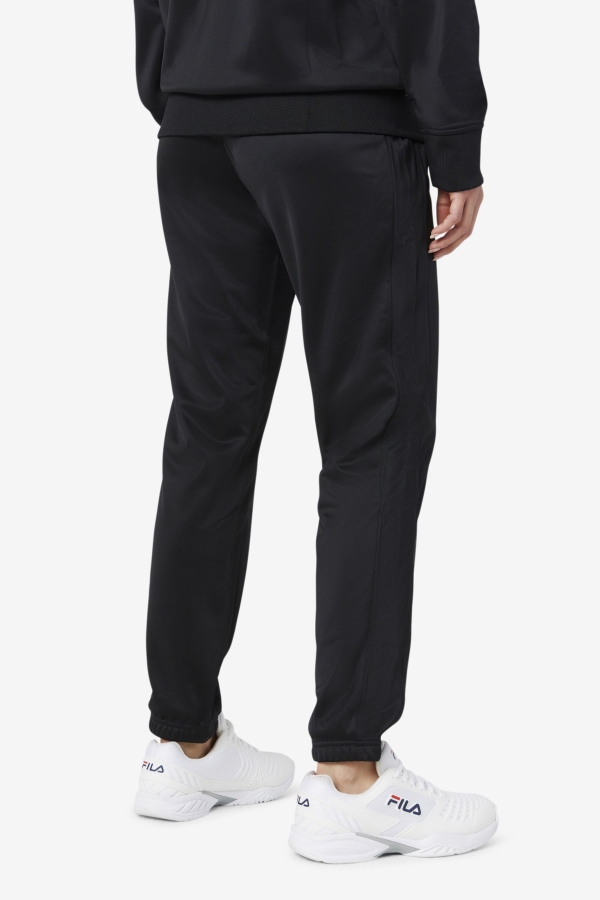 Fila Black-Red Albania Track Pant