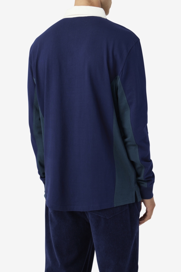 Filmore Rugby Navy-Teal-Egret Fila