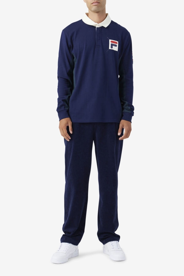 Filmore Rugby Navy-Teal-Egret Fila