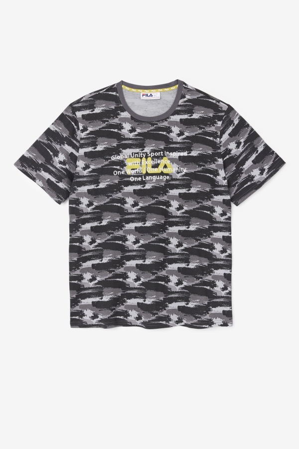 Thunderstorm-Camo Pepacton Tee Fila