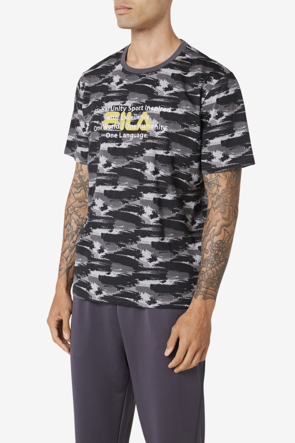 Thunderstorm-Camo Pepacton Tee Fila