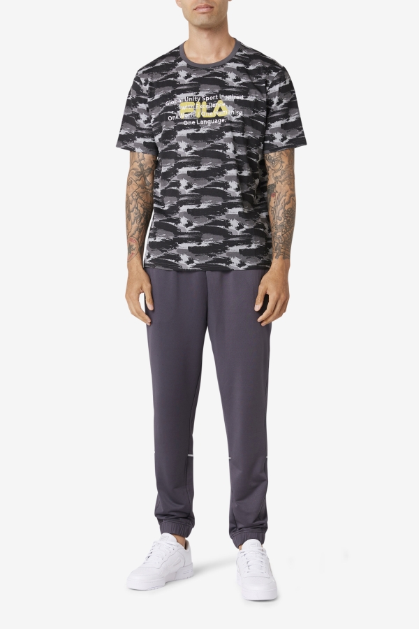 Thunderstorm-Camo Pepacton Tee Fila