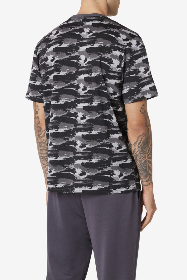 Thunderstorm-Camo Pepacton Tee Fila