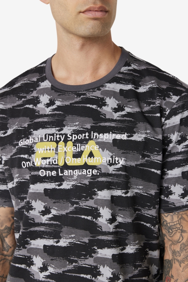 Thunderstorm-Camo Pepacton Tee Fila