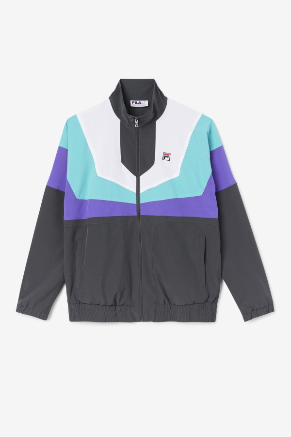 Fila Amar Track Jacket Shadow-Purple-Ceramic-White