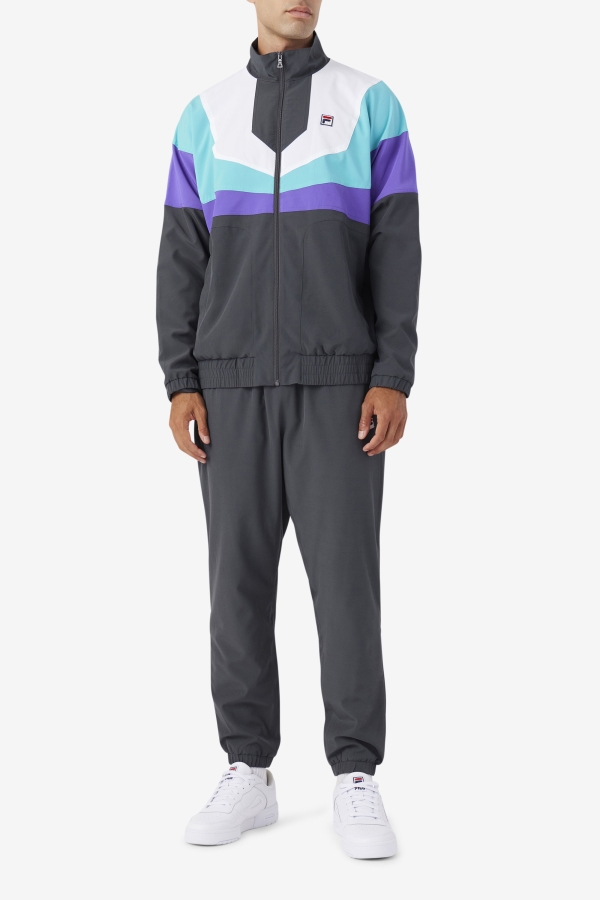 Fila Amar Track Jacket Shadow-Purple-Ceramic-White