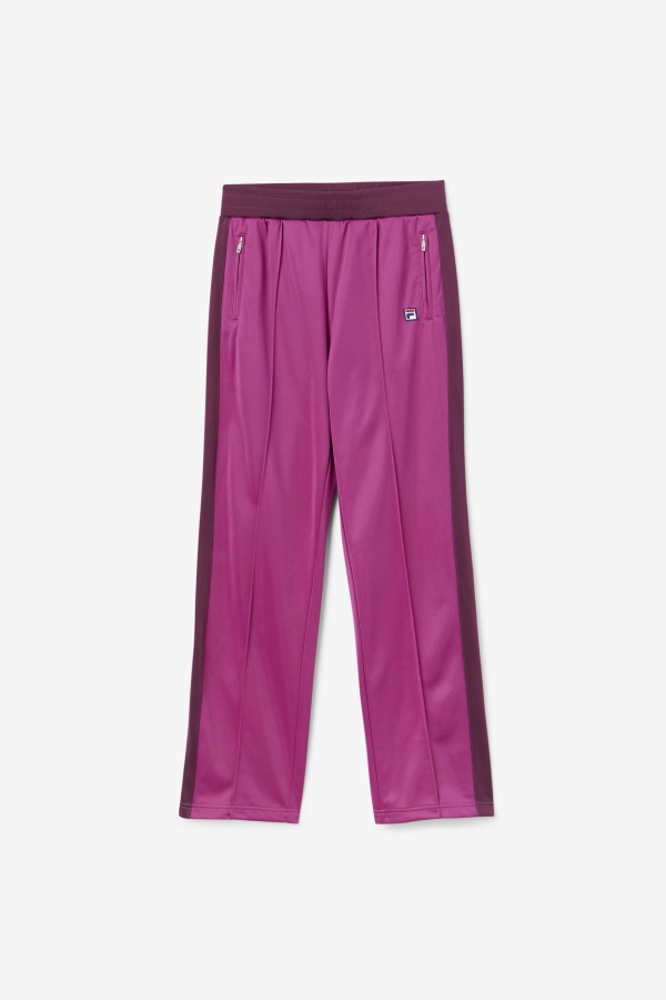 Rouge-Grape Wine-Potpourri Fila Sandy Track Pant