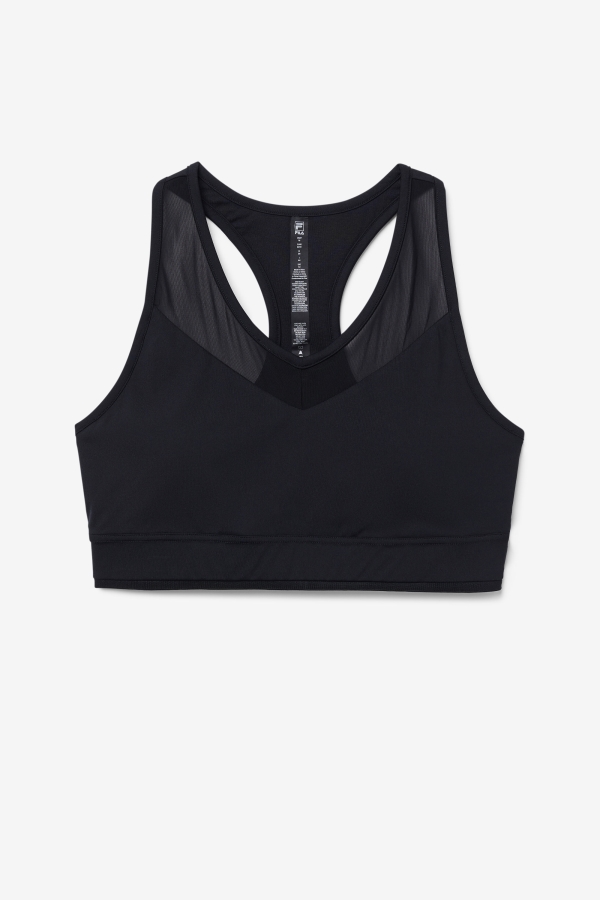 Fila Uplift Racerback Bra Top Black