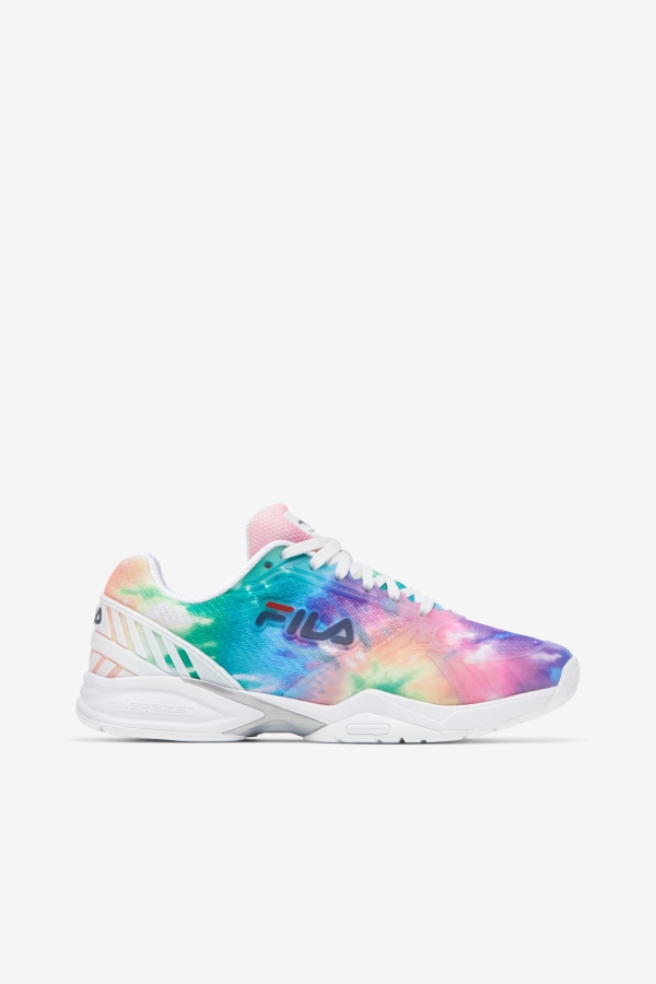 Multi-White Women's Volley Zone Fila