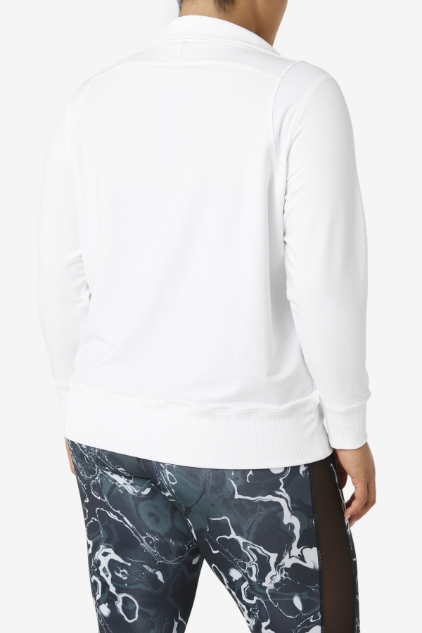 Fila Fi-Lux Half Zip White