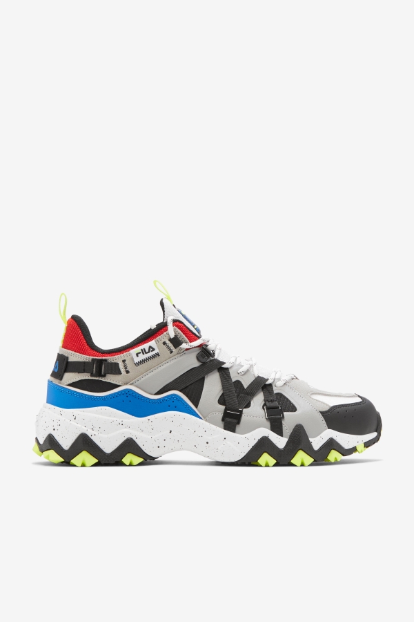 White-Black-Blue Men's Excursion Fila