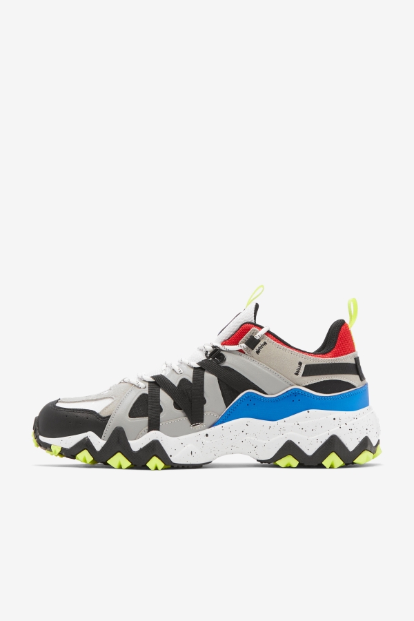 White-Black-Blue Men\'s Excursion Fila