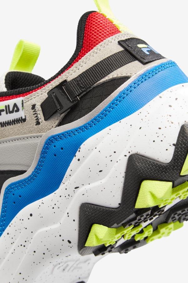 White-Black-Blue Men\'s Excursion Fila