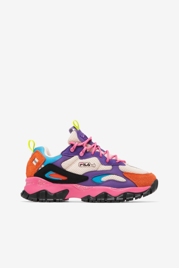 Ecru-Caro-Elpp Women's Ray Tracer Tr 2 Fila