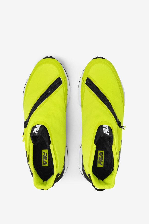 Women\'s Space Runner Fila Yellow-Black-White
