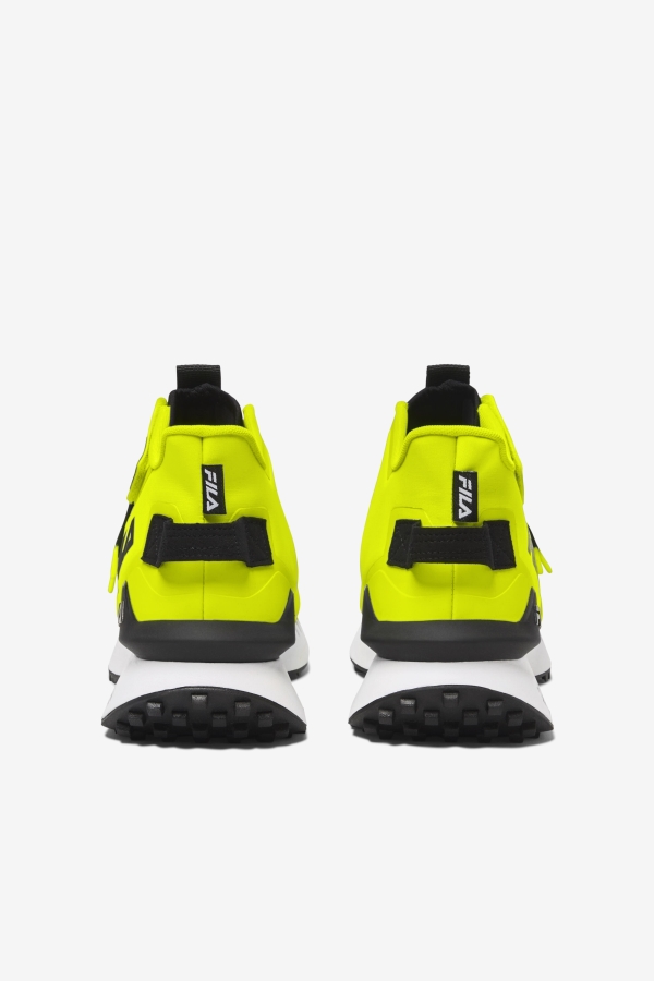 Women\'s Space Runner Fila Yellow-Black-White