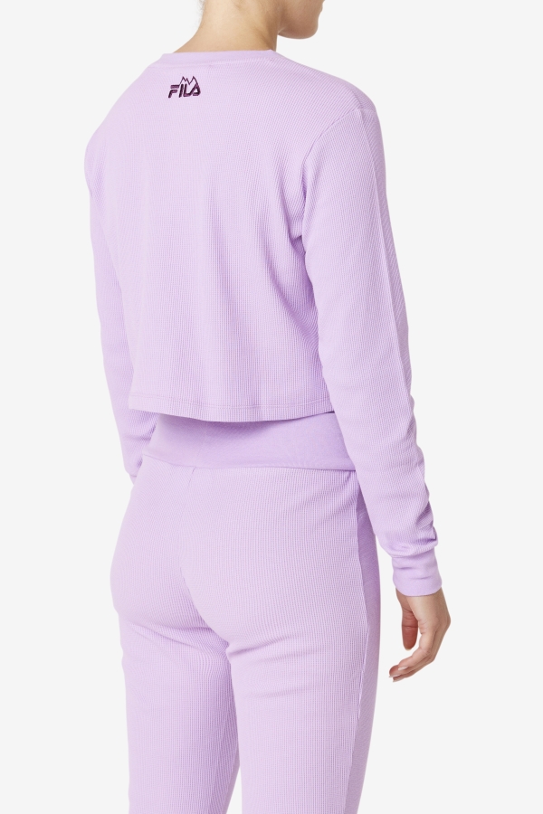 Croc-Pbeet Fila Liza Thermal Henley
