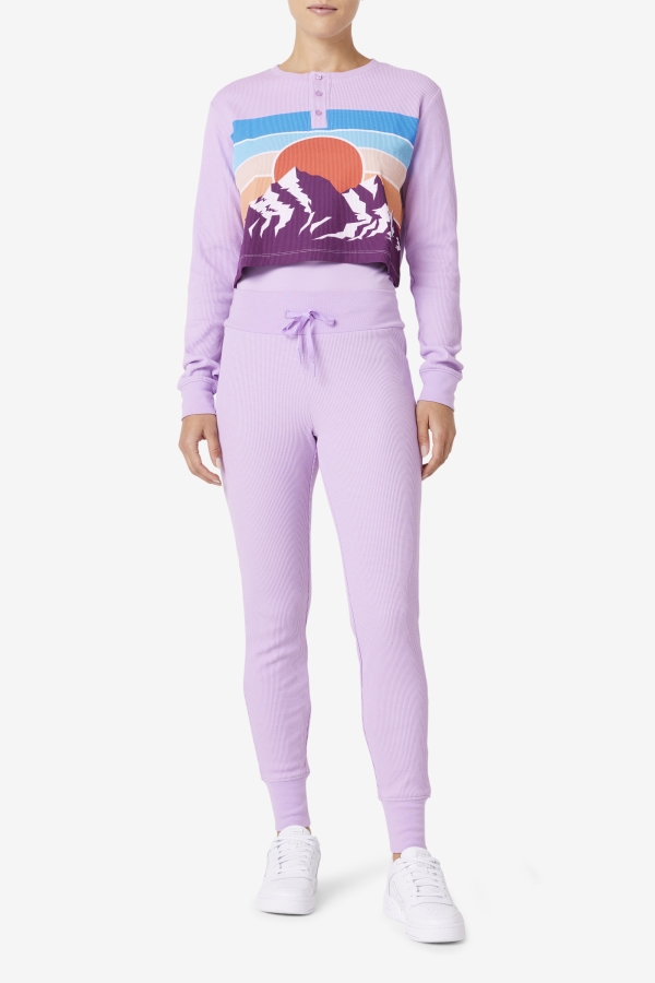 Croc-Pbeet Fila Liza Thermal Henley