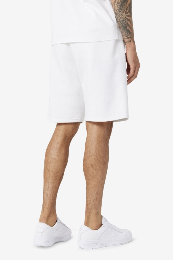 White Fila Kasta Short