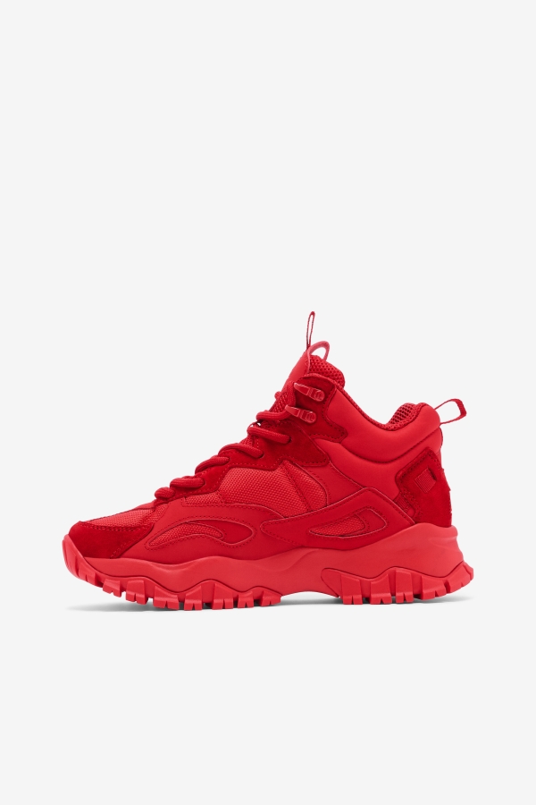 Fila Women\'s Ray Tracer TR 2 Mid Red