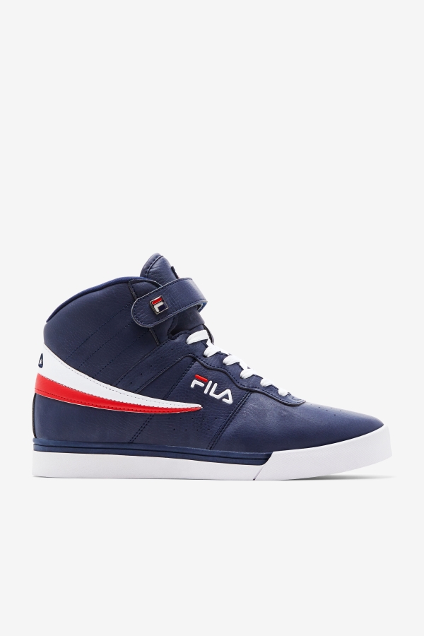 Men's Vulc 13 Fila Navy-White-Red