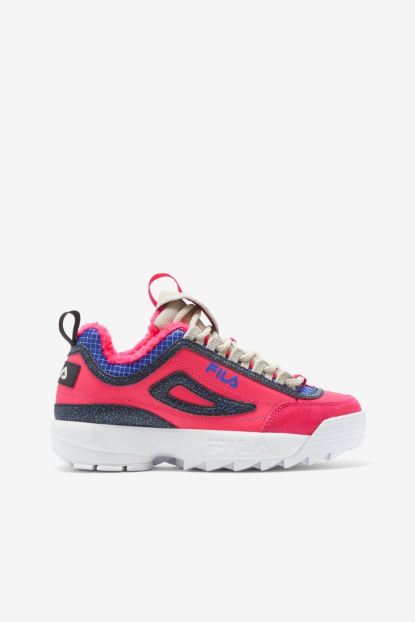 Fila Women's Disruptor 2 Premium Sparkling-Black-Seedpearl