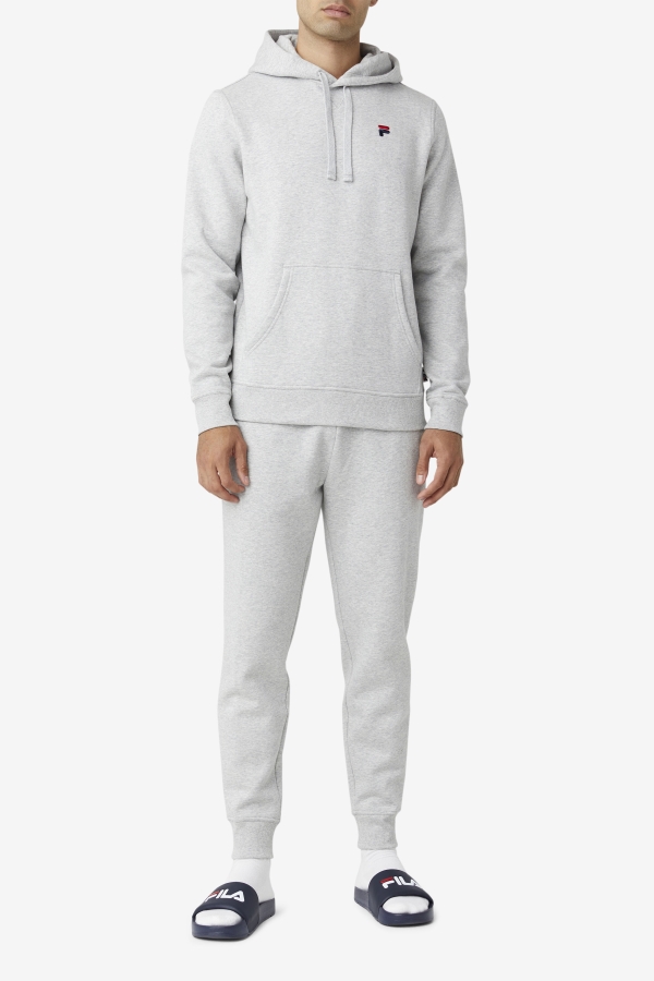 Light Grey Godfrey Hoodie Fila