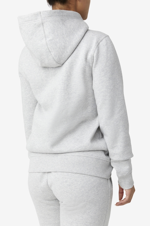 Light Grey Godfrey Hoodie Fila