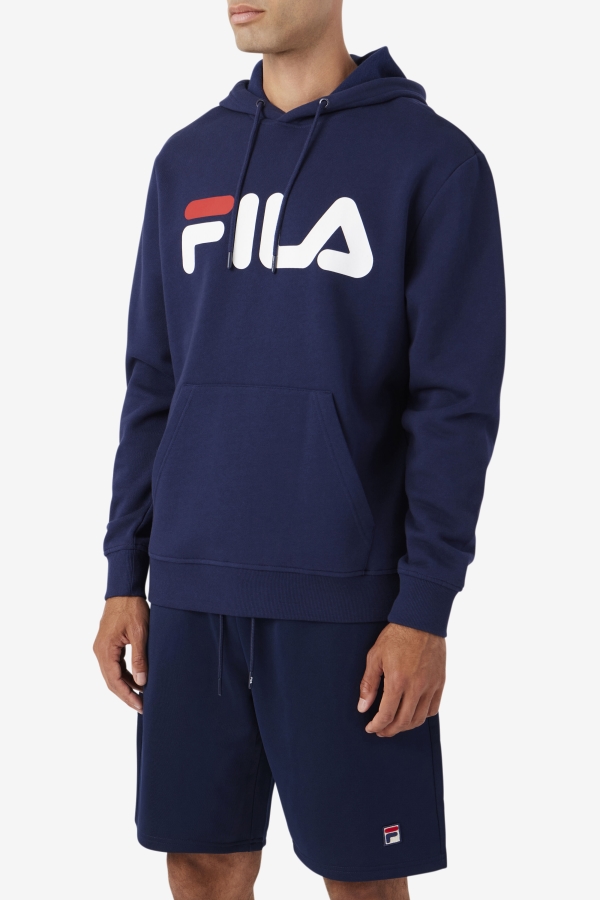 Samari Hoodie Navy-White-Red Fila