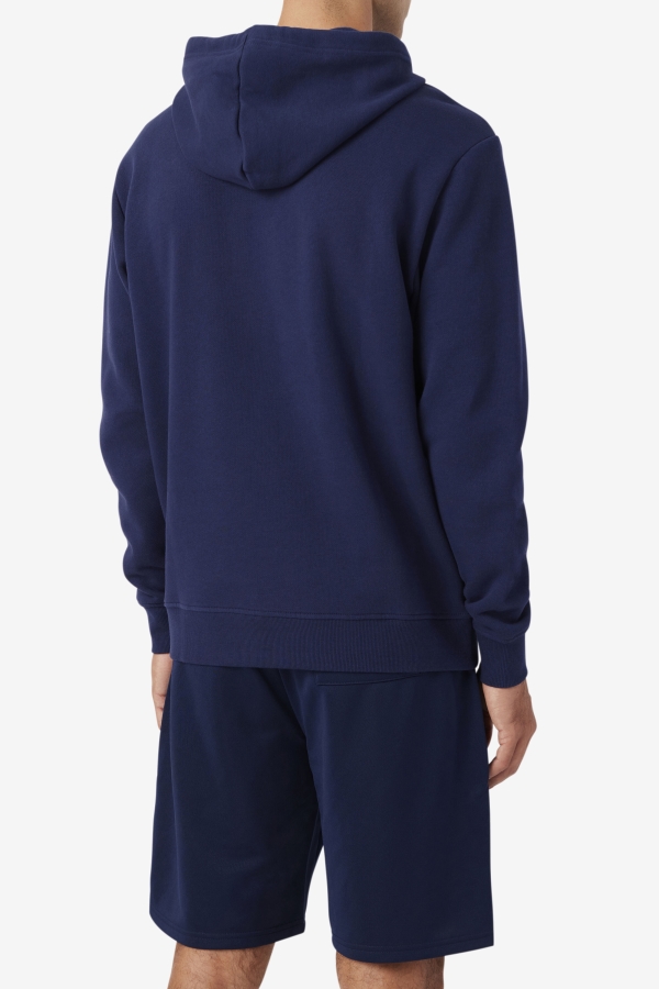 Samari Hoodie Navy-White-Red Fila