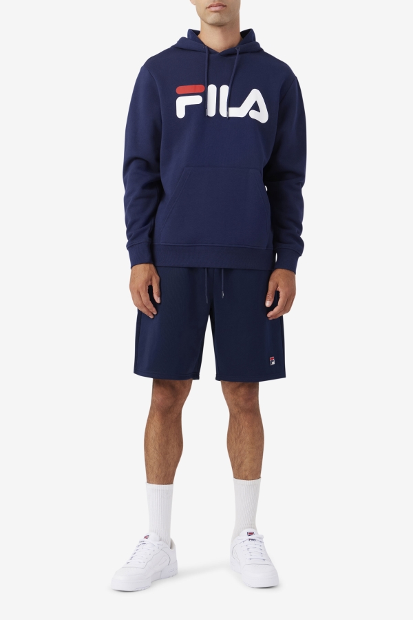 Samari Hoodie Navy-White-Red Fila