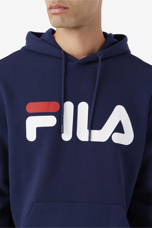 Samari Hoodie Navy-White-Red Fila