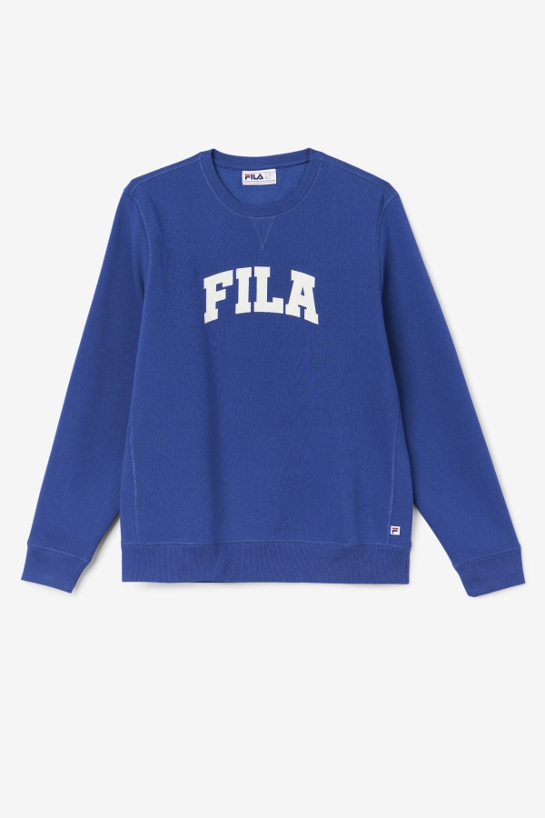 Blue-Gardenia Fila Kory Crewneck Sweatshsirt