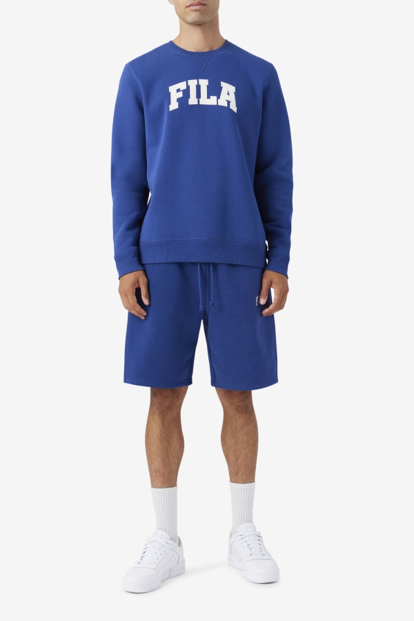 Blue-Gardenia Fila Kory Crewneck Sweatshsirt